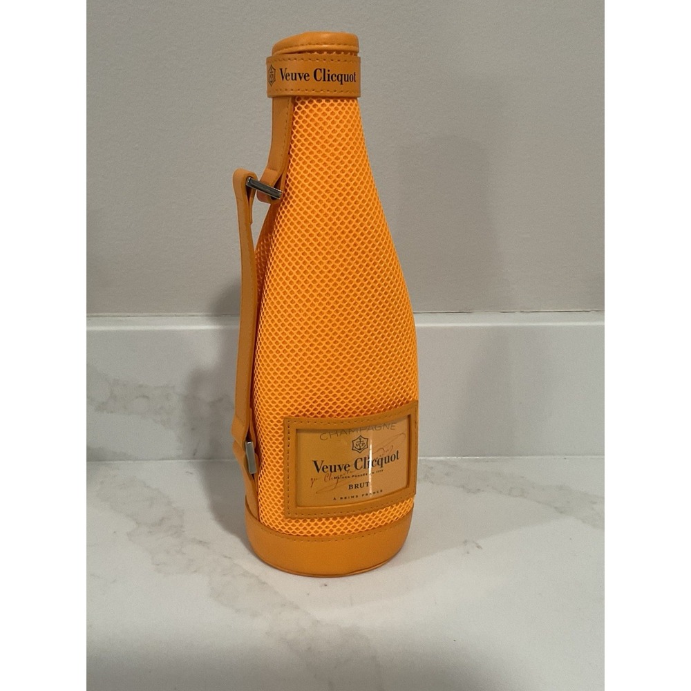 Veuve Clicquot Insulated Ice Bottle Jacket Orange Champagne Bag 750 ml Cooler